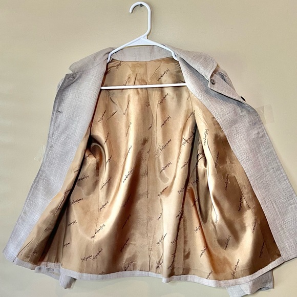 SAINT LAURENT | WOMEN’S SUIT BLAZER JACKET | HIGH END FASHION DESIGNER - Picture 3 of 9